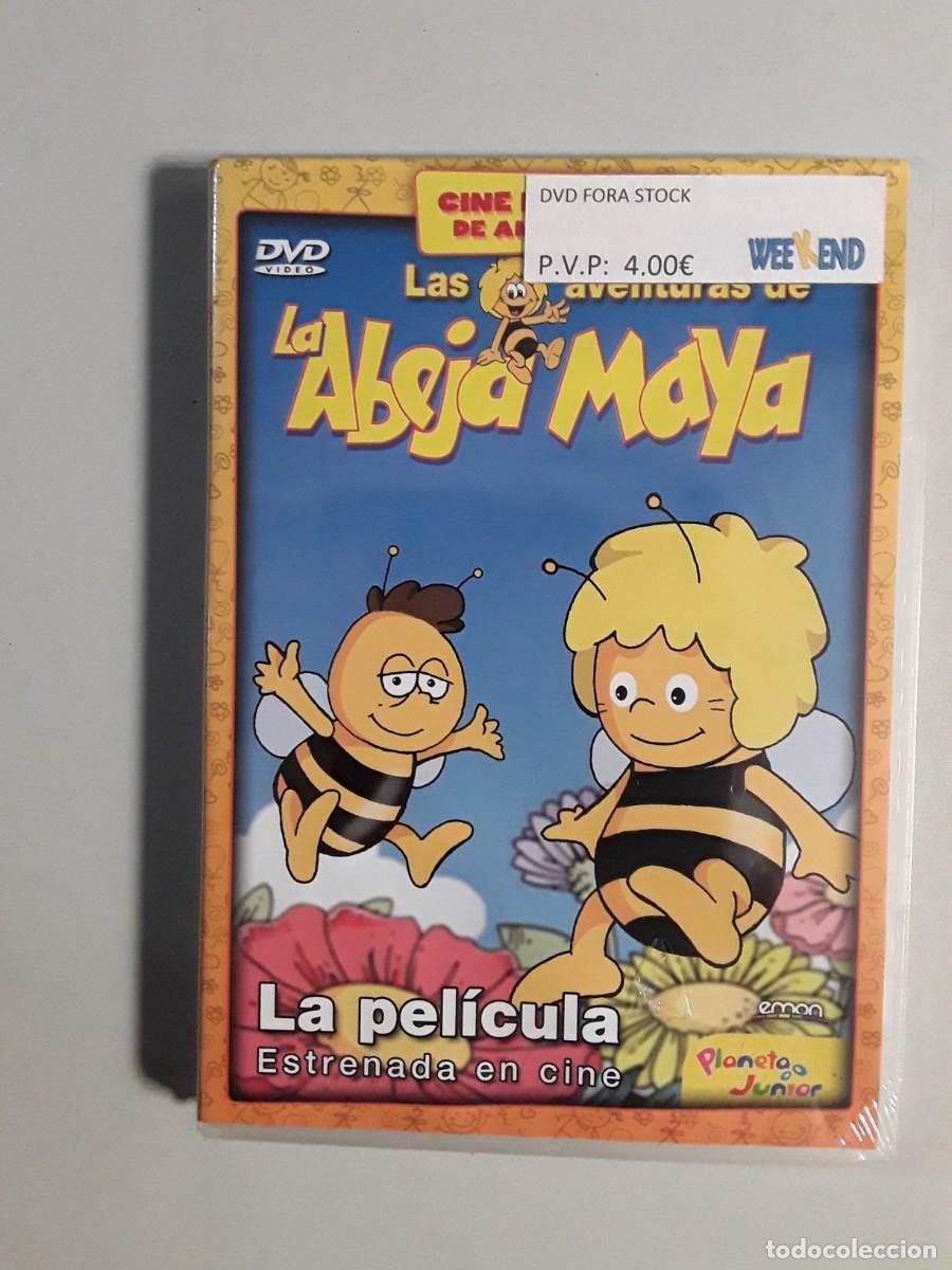 Cine: Pel&iacute;cula DVD precintada La Abeja Maya - Las Aventuras de - La Pel&iacute;cula - Estrenada en cine