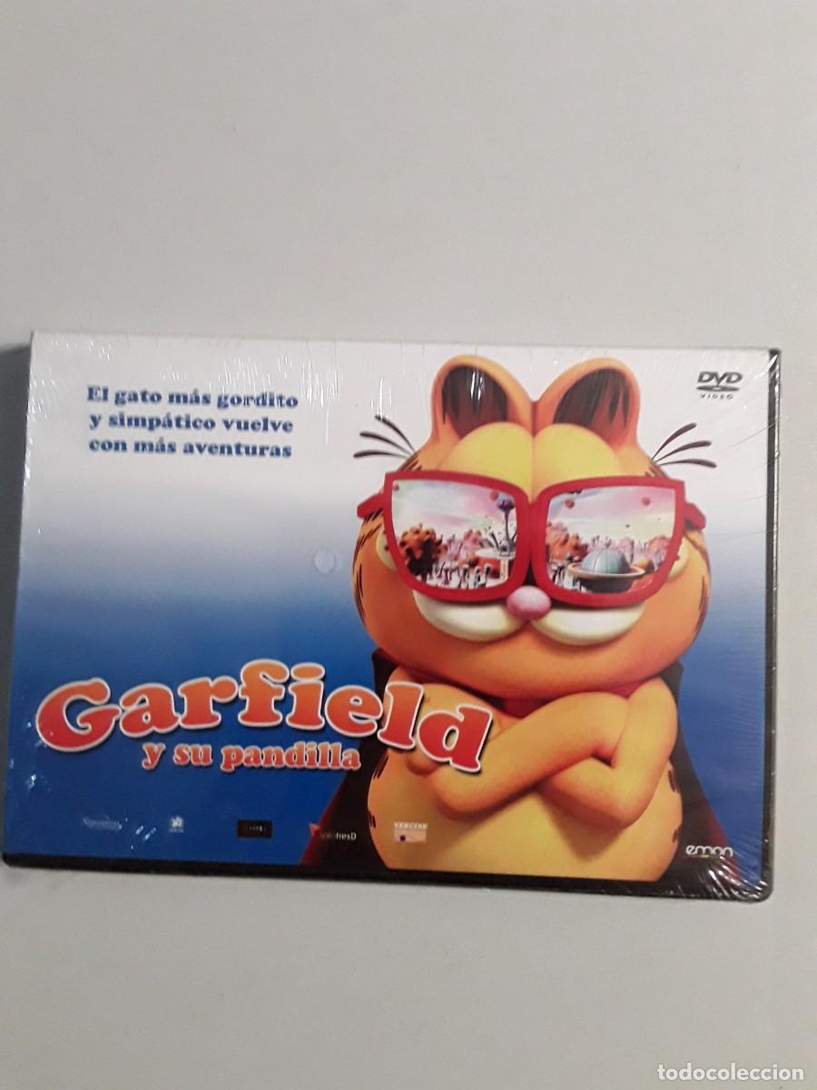 Cine: Pel&iacute;cula DVD precintada Garfield y su pandilla