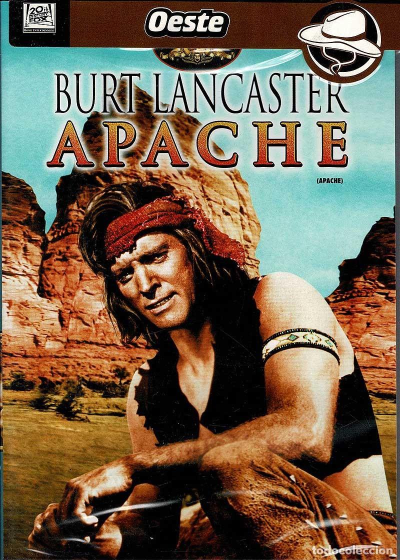 Cine: Apache. Burt Lancaster. DVD (precintada) - Foto 1