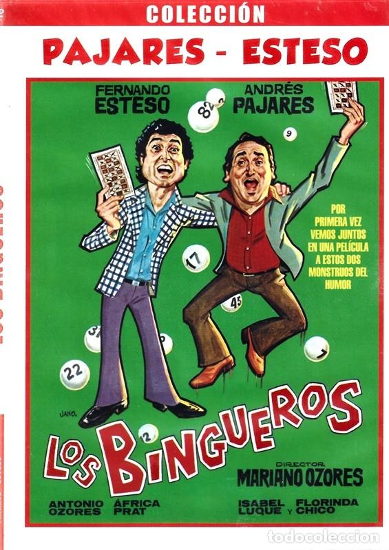 Kino: LOS BINGUEROS PAJARES - ESTESO (PRECINTADO)