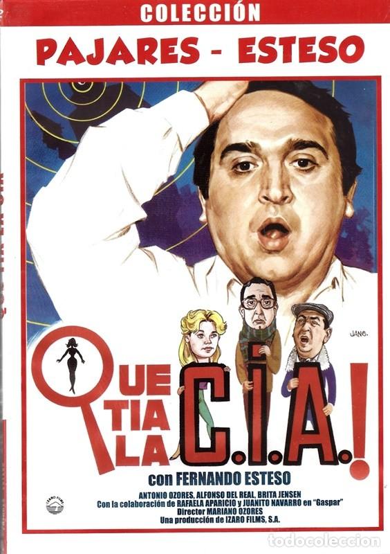 Kino: QUE T&Iacute;A LA C.I.A! PAJARES- ESTESO (PRECINTADO)