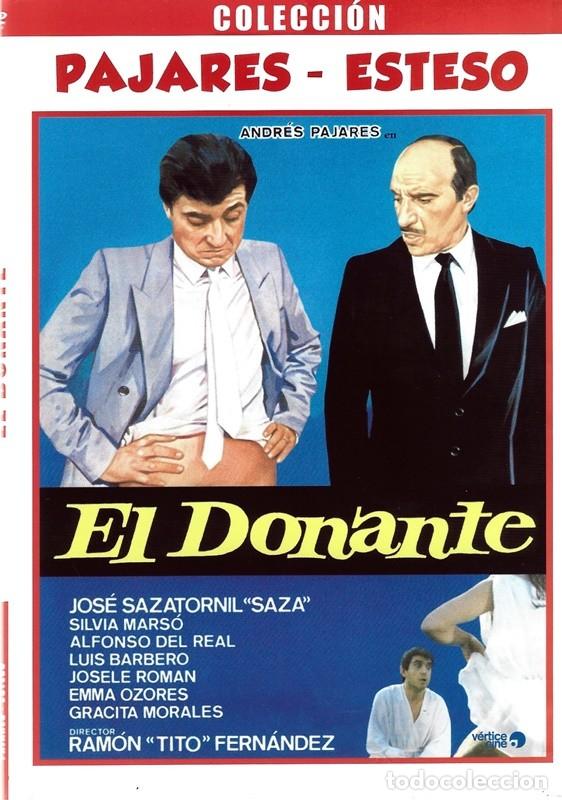 Kino: EL DONANTE PAJARES - ESTESO (CAJA SLIM)