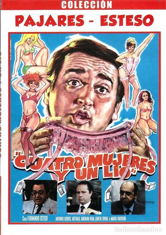 Kino: CUATRO MUJERES Y UN L&Iacute;O PAJARES - ESTESO