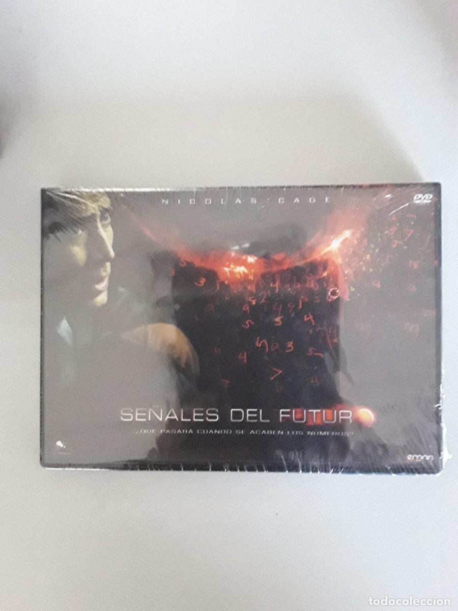 Kino: Pel&iacute;cula DVD precintada Se&ntilde;ales del Futuro - Nicolas Cage