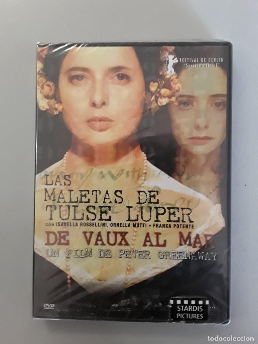 Cine: Pel&iacute;cula DVD precintada Las Maletas de Tulse Luper - Isabella Rossellini - Onella Mutti - Franka Pot