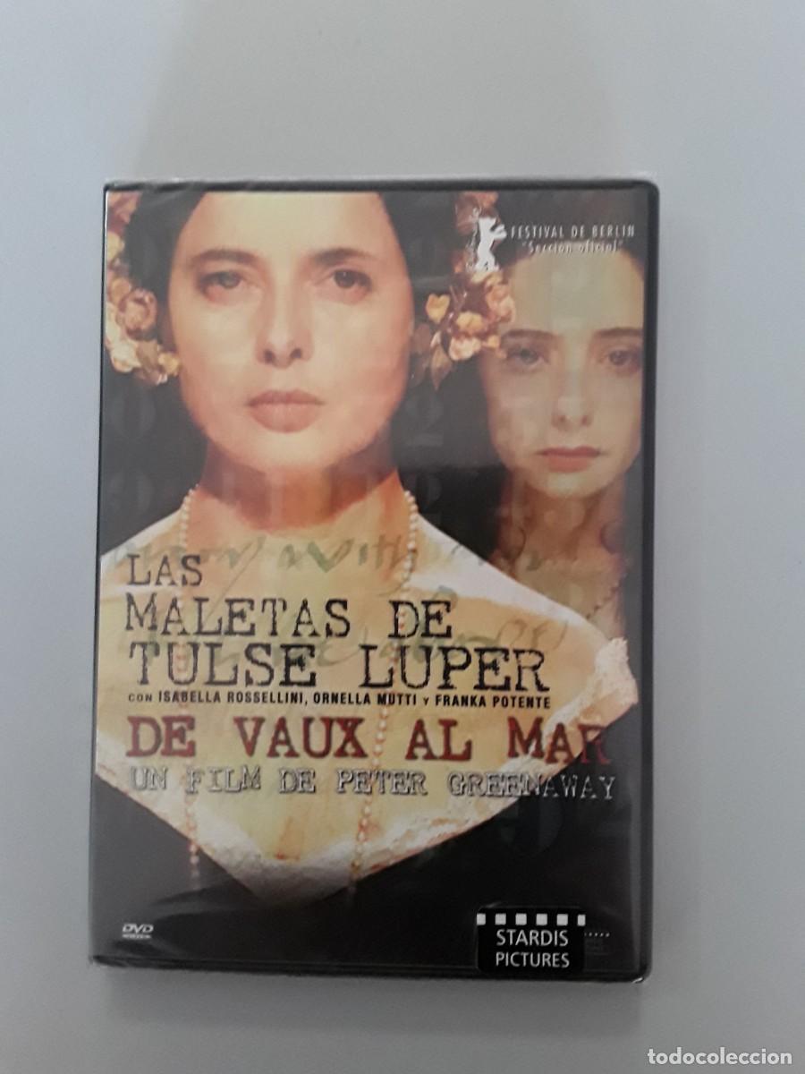 Cine: Pel&iacute;cula DVD precintada Las Maletas de Tulse Luper - Isabella Rossellini - Onella Mutti - Franka Pot