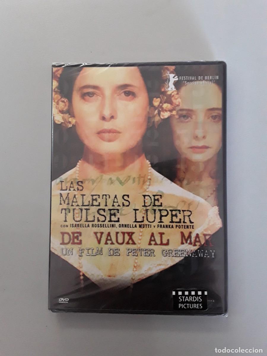 Cine: Pel&iacute;cula DVD precintada Las Maletas de Tulse Luper - Isabella Rossellini - Onella Mutti - Franka Pot