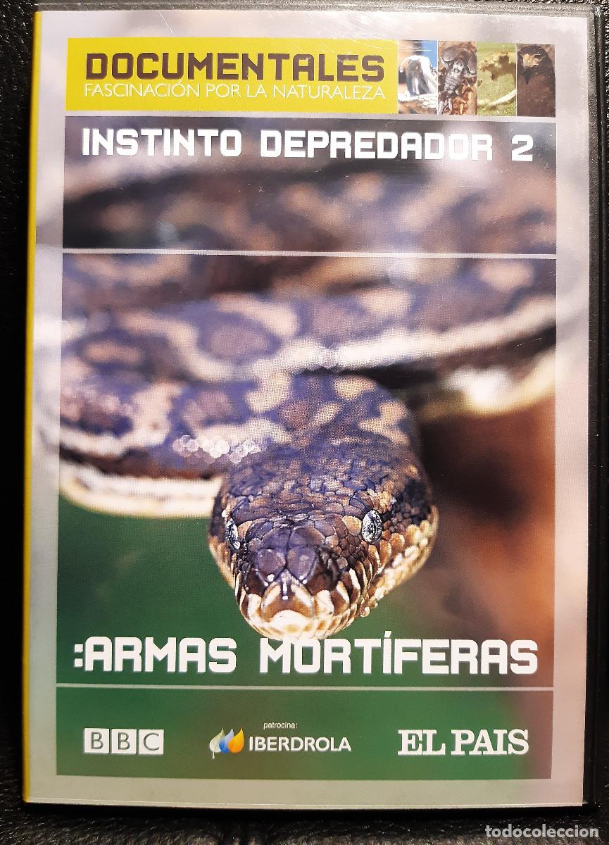 Cine: INSTINTO DEPREDADOR 2 - ARMAS MORTIFERAS - DVD - DOCUMENTAL BBC