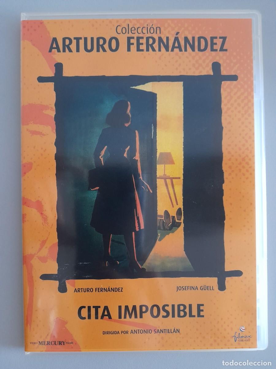 Cinema: CITA IMPOSIBLE - CON ARTURO FERNANDEZ, JOSEFINA G&Uuml;ELL - DIRIGIDA POR ANTONIO SANTILLAN