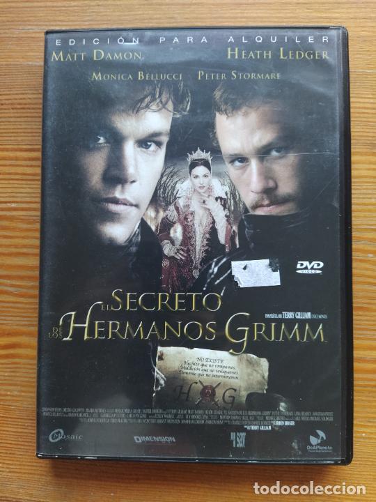 Cinema: DVD EL SECRETO DE LOS HERMANOS GRIMM - EDICION DE ALQUILER (014)