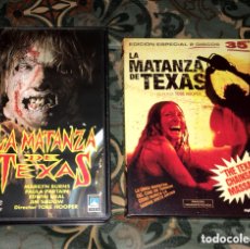 Cine: LA MATANZA DE TEXAS VHS FILMAX Y 2 DVD EDICION COLECIONISTAS 35 ANIVERSARIO NUEVAS
