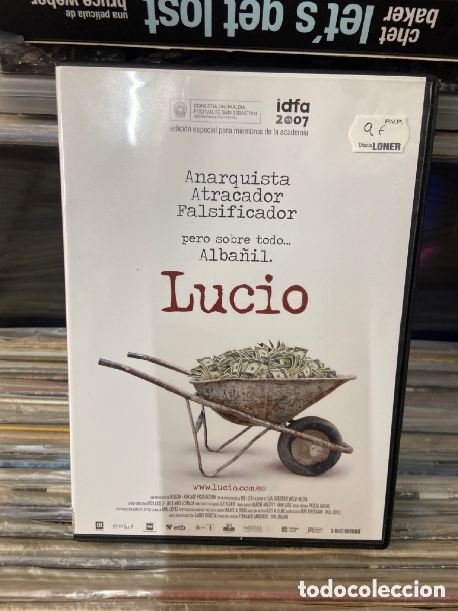 Cine: Lucio documental - Foto 1
