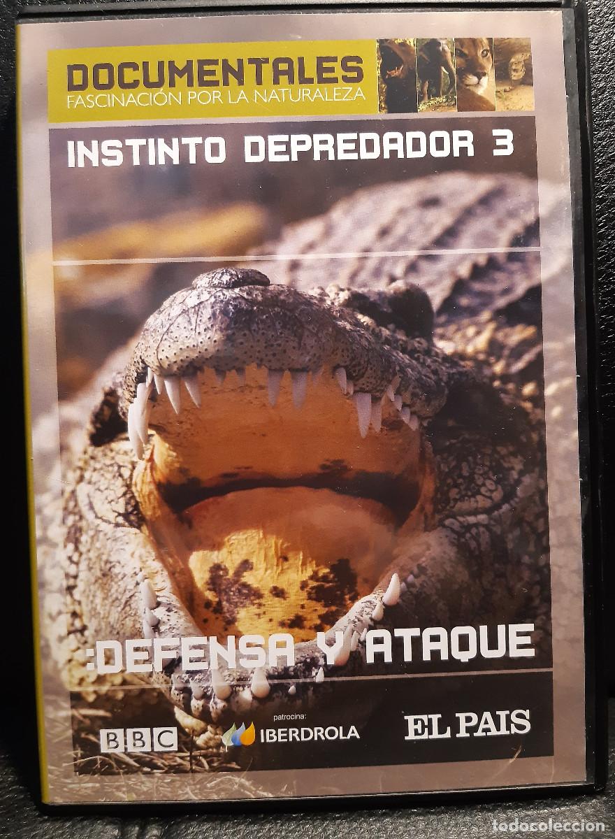 Cine: INSTINTO DEPREDADOR 3 - DEFENSA Y ATAQUE - DVD - DOCUMENTAL BBC