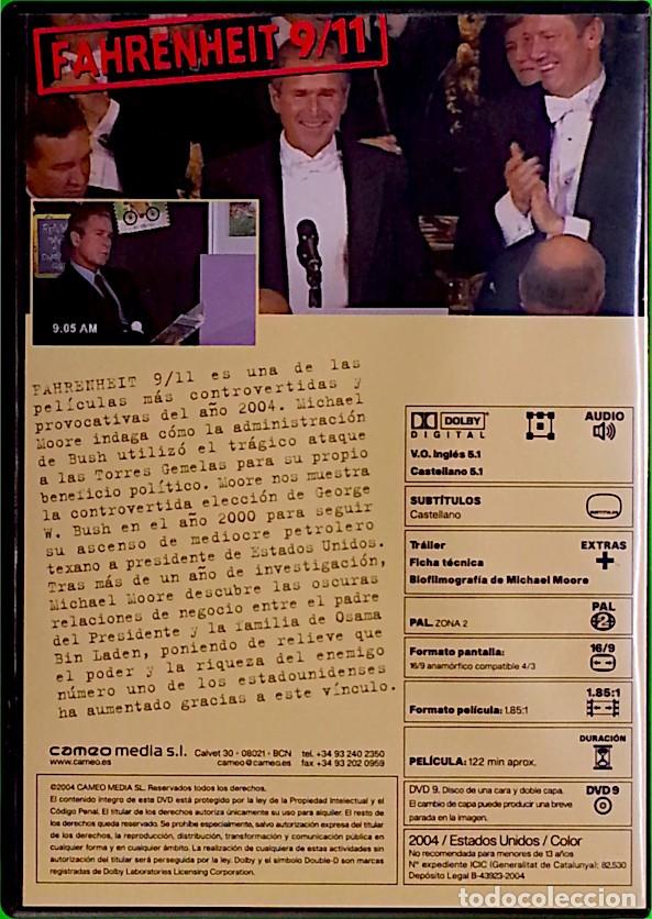 Cine: Fahrenheit 9/11 - Michael Moore - Foto 2
