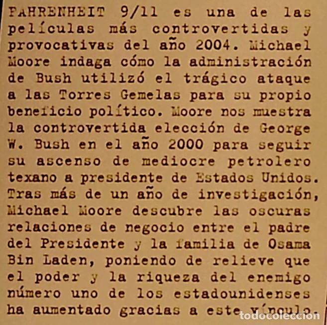 Cine: Fahrenheit 9/11 - Michael Moore - Foto 3