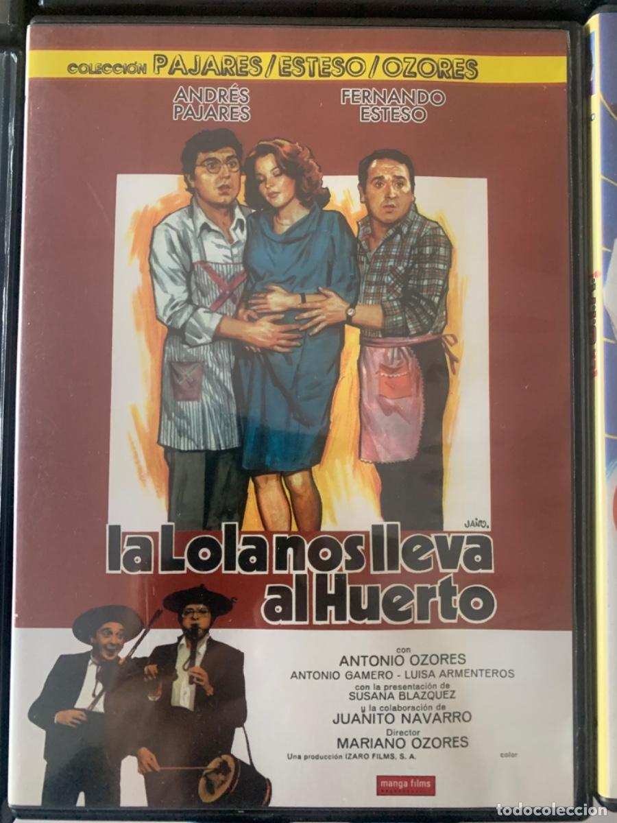 Cinema: La Lola nos lleva al huerto (En caja normal de pl&aacute;stico)