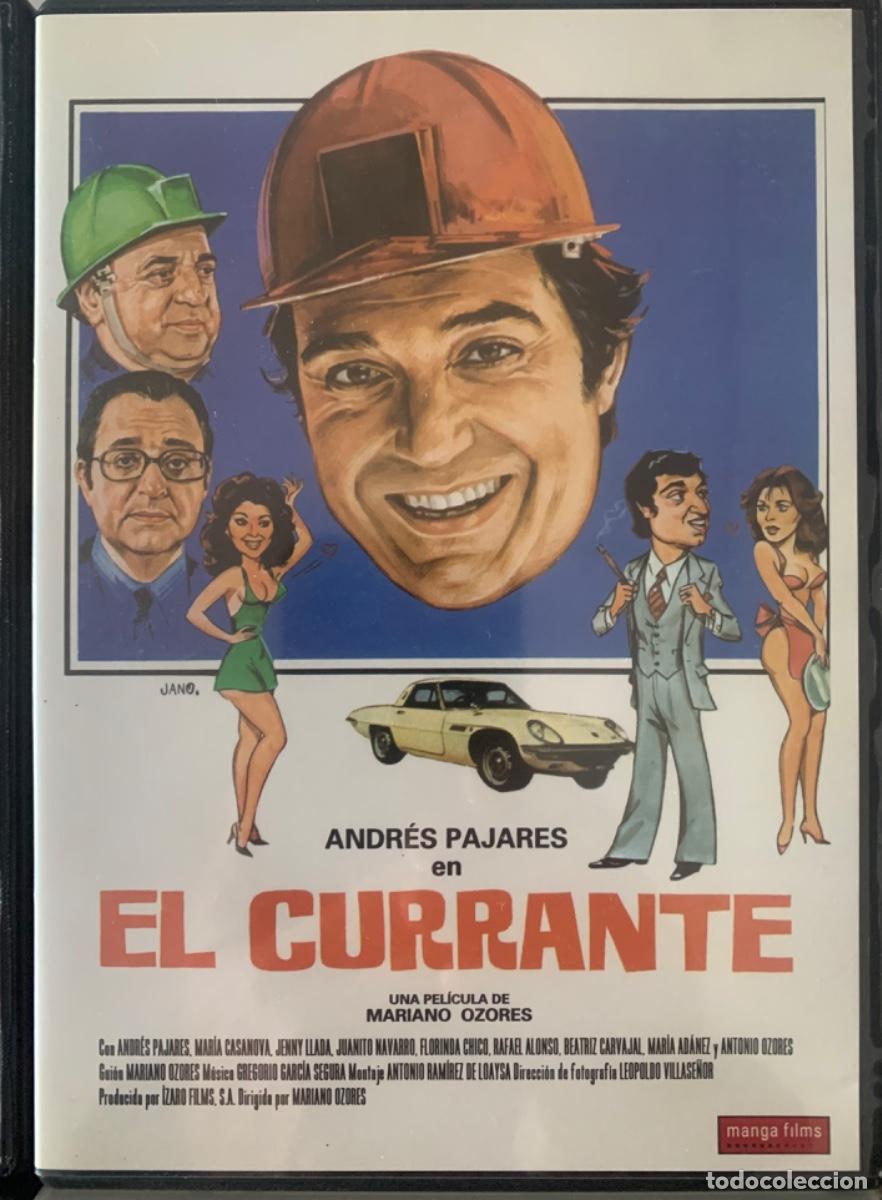 Cin&eacute;ma: El Currante (En caja normal de pl&aacute;stico)