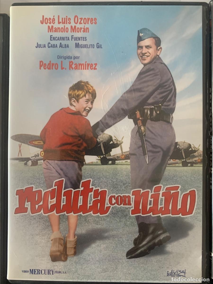 Cine: Recluta con ni&ntilde;o