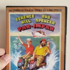 Cine: PAR IMPAR DVD SLIM PRECINTADO - 1978 ESPAÑA BUD SPENCER Y TERENCE HILL