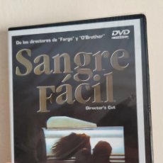 Cine: SANGRE FACIL DVD SLIM PRECINTADO - 2010 ESPAÑA - ETHAN & JOEL COEN JOHN GETZ FRANCES MCDORMAND
