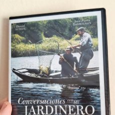 Cine: CONVERSACIONES CON MI JARDINERO DVD SLIM PRECINTADO - 2007 DANIEL AUTEUIL