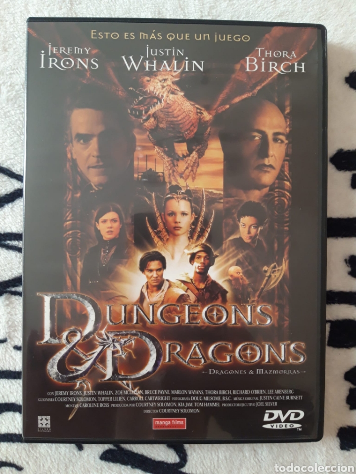 Cine: Dragones y Mazmorras DVD - Foto 1