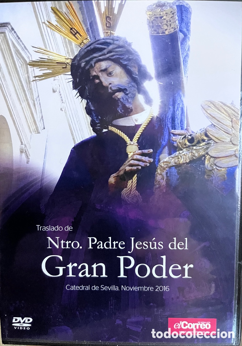Cine: Traslado de Ntro. Padre Jes&uacute;s del Gran Poder. Catedral de Sevilla. Noviembre 2016