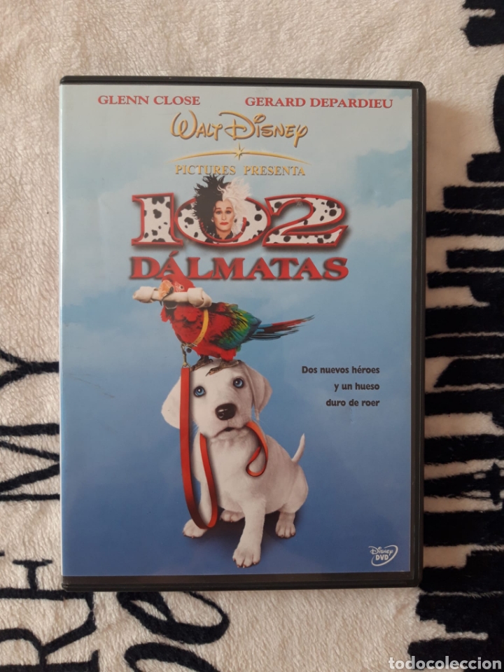 Cine: 102 D&aacute;lmatas DVD - Foto 1