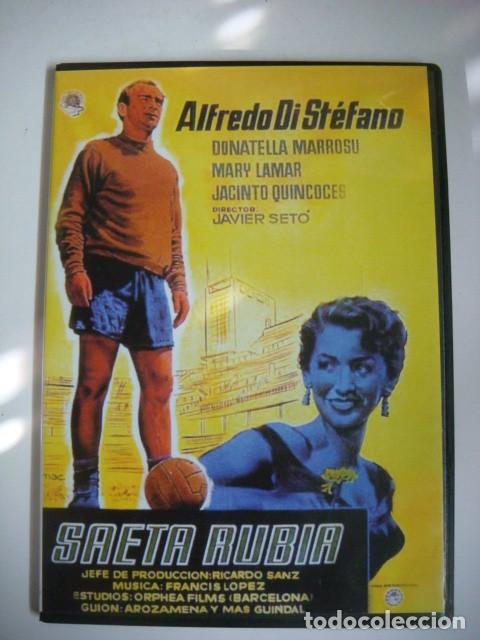 Cinema: D.V.D.-SAETA RUBIA CON ALFREDO DISTEFANO