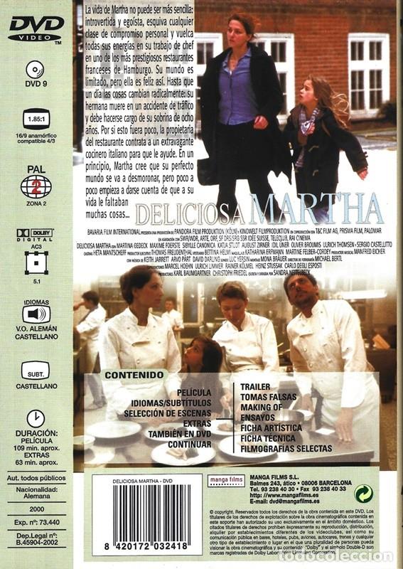 Cine: DELICIOSA MARTHA - Foto 2