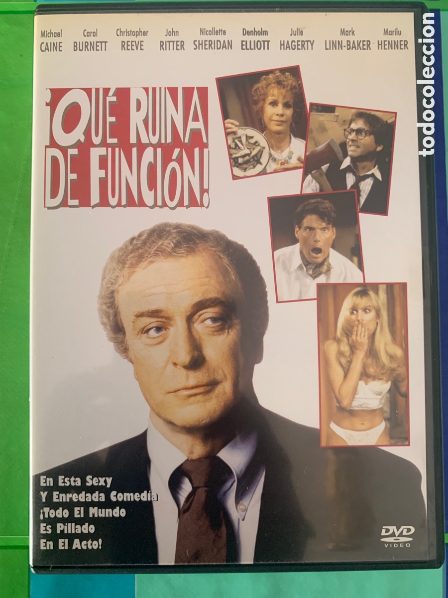 Cine: Que ruina de funcion!