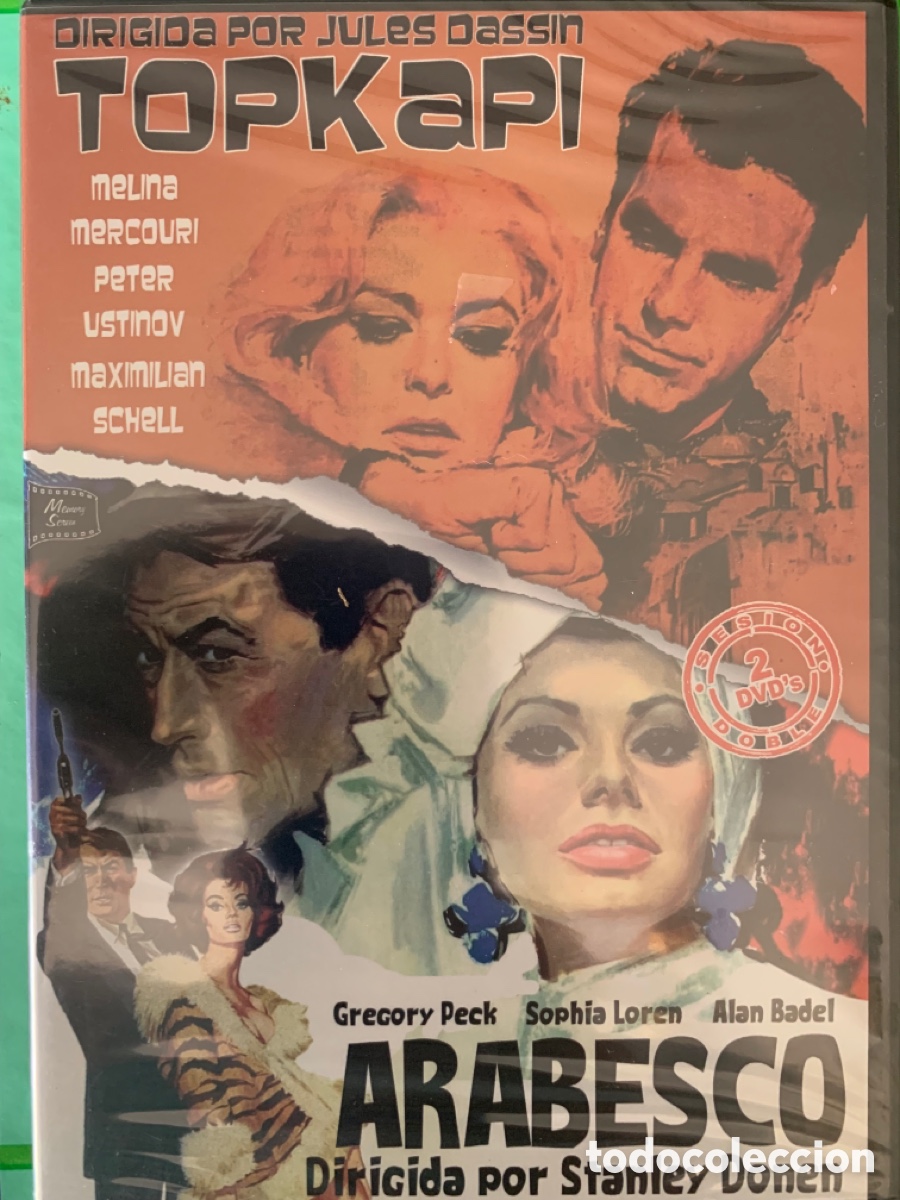 Cinema: Topkapi / Arabesco - Programa doble