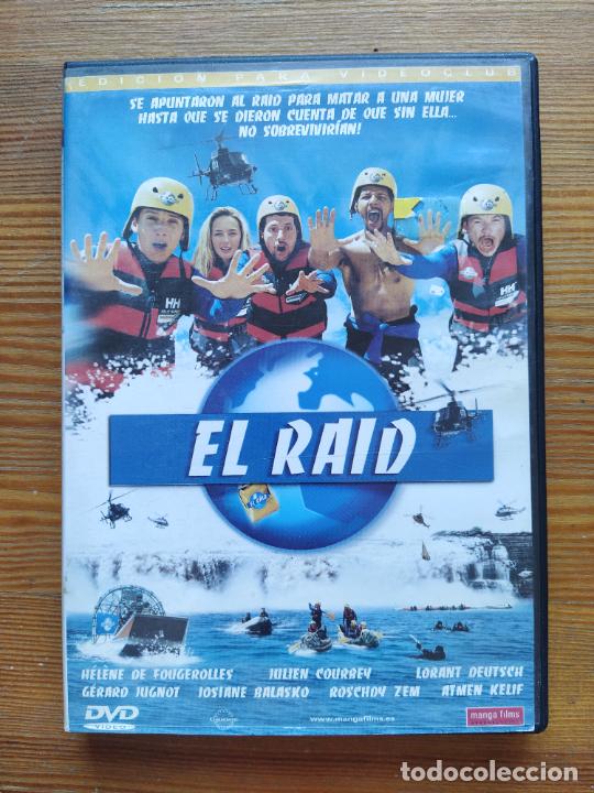 Cinema: DVD EL RAID - EDICION DE ALQUILER (026)