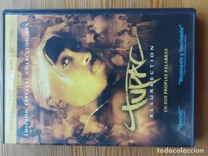 dvd tupac - resurrection - edicion especial col - Compra venta en