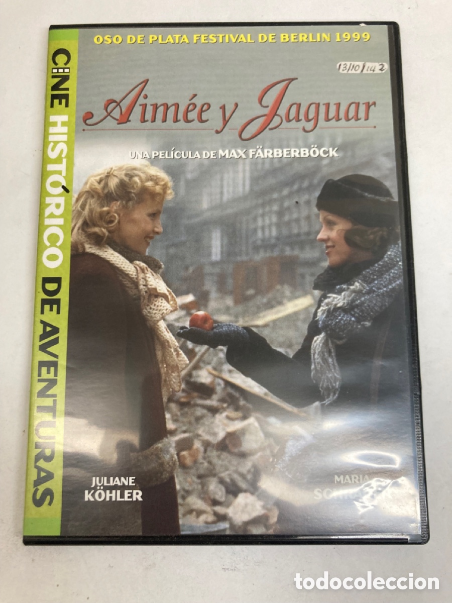 Cine: Pel&iacute;cula de Dvd Animee y Jaguar