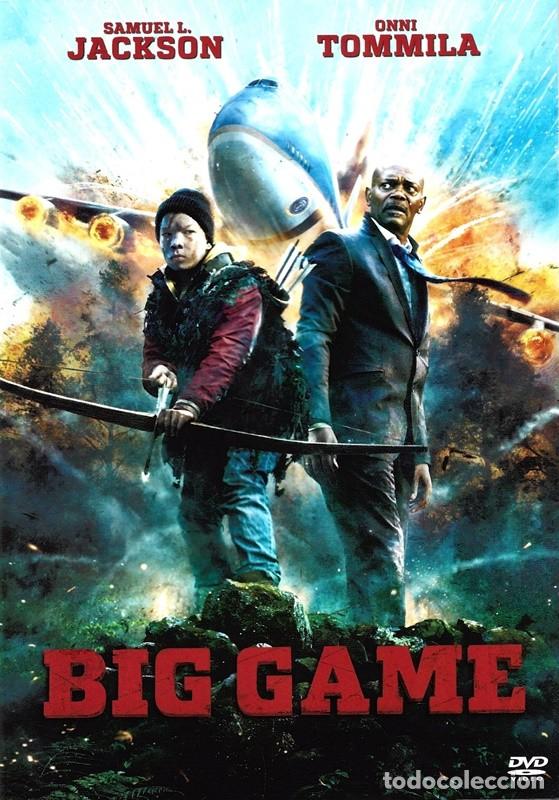 Cine: BIG GAME SAMUEL L. JACKSON - Foto 1