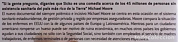 Cine: Sicko - Michael Moore - Foto 3