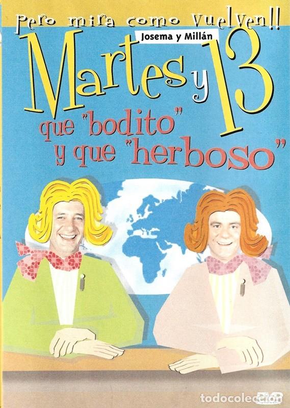 Kino: MARTES Y 13 QUE &uml;BODITO&uml; Y QUE &uml;HERBOSO&uml;