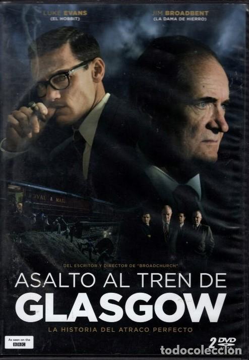 Cine: ASALTO AL TREN DE GLASGOW DVD -(2.DVD) UN ROBO QUE DESESTABILIZ&Oacute; A TODA INGLATERRA