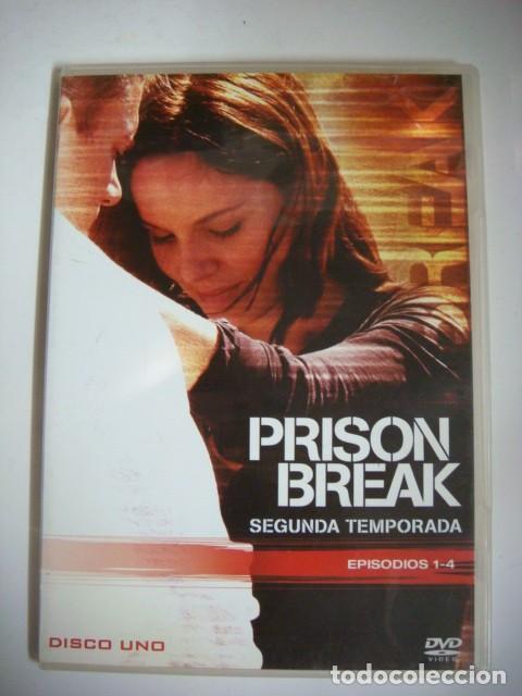 Cine: D.V.D.PRISON BREAK 2&ordf; TEMORADA CAPITULOS 1-4