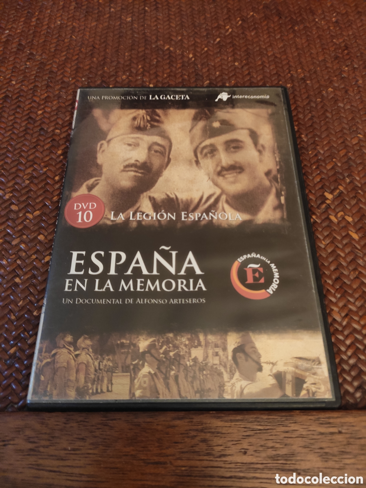 Cine: Espa&ntilde;a en la memoria N 10 la legi&oacute;n espa&ntilde;ola Slim