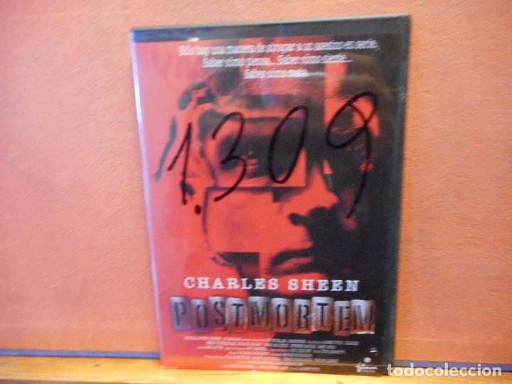 Cine: DVD. POSTMORTEM. CHARLES SHEEN. - Foto 1