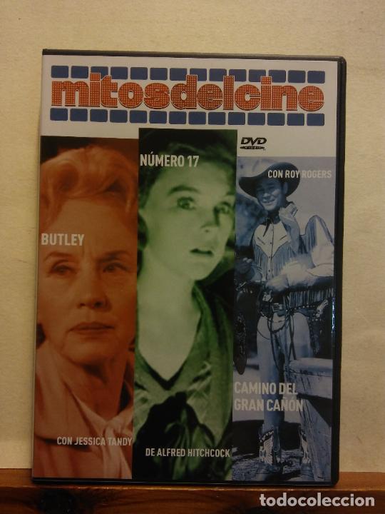 Kino: DVD. BUTLEY. N&Uacute;MERO 17. CAMINO DEL GRAN CA&Ntilde;&Oacute;N. MITOS DEL CINE