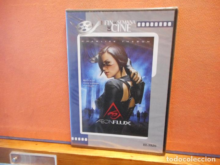 Cinema: DVD. AEONFLUX. CHARLIZE THERON.