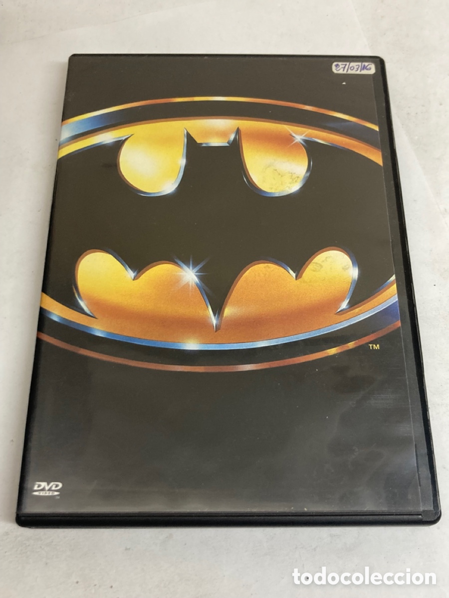 Cine: Pel&iacute;cula de Dvd Batman - Foto 1