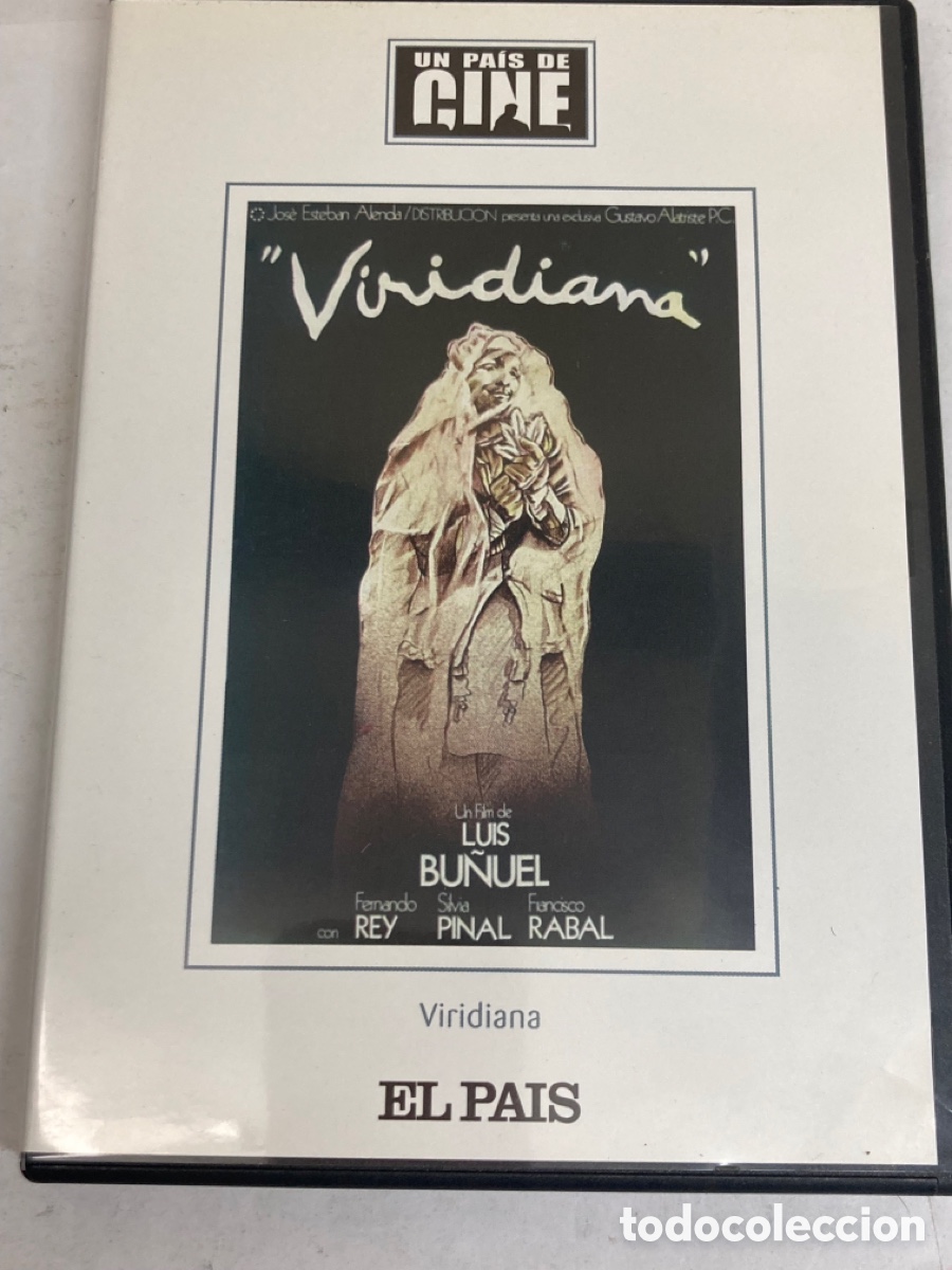 Cinema: Pel&iacute;cula de Dvd Viridiana