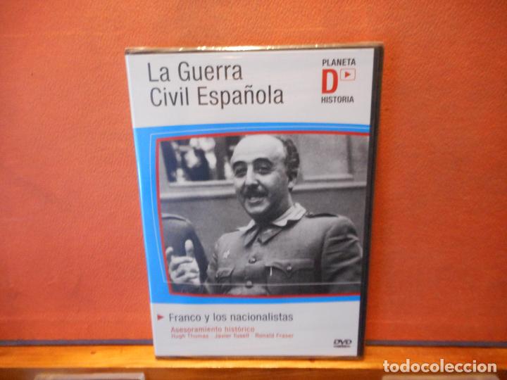 Cinema: DVD. LA GUERRA CIVIL ESPA&Ntilde;OLA. FRANCO Y LOS NACIONALISTAS.
