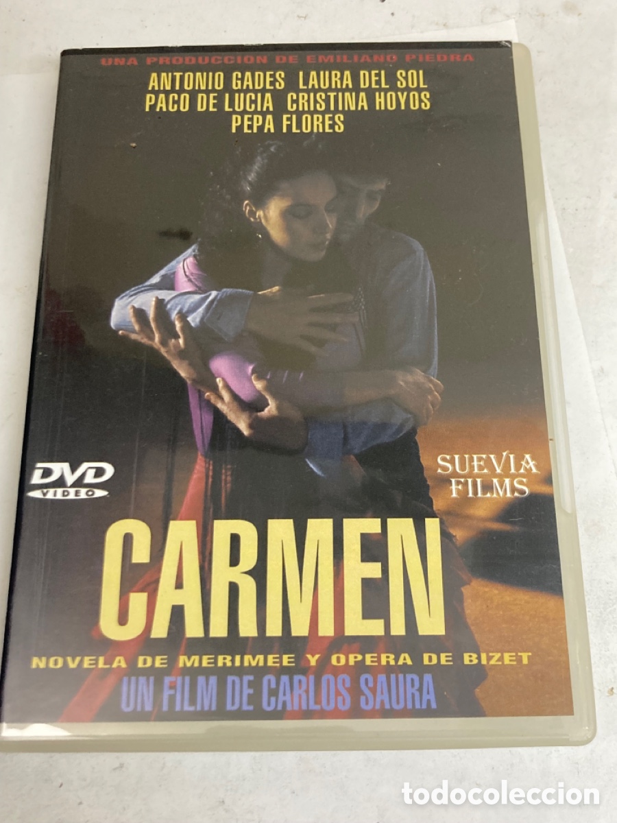Cine: Pel&iacute;cula de Dvd Carmen - Foto 1
