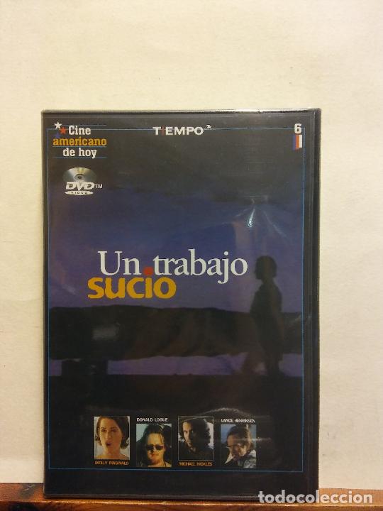 Kino: DVD. UN TRABAJO SUCIO. TIEMPO. PEL&Iacute;CULA NUEVA