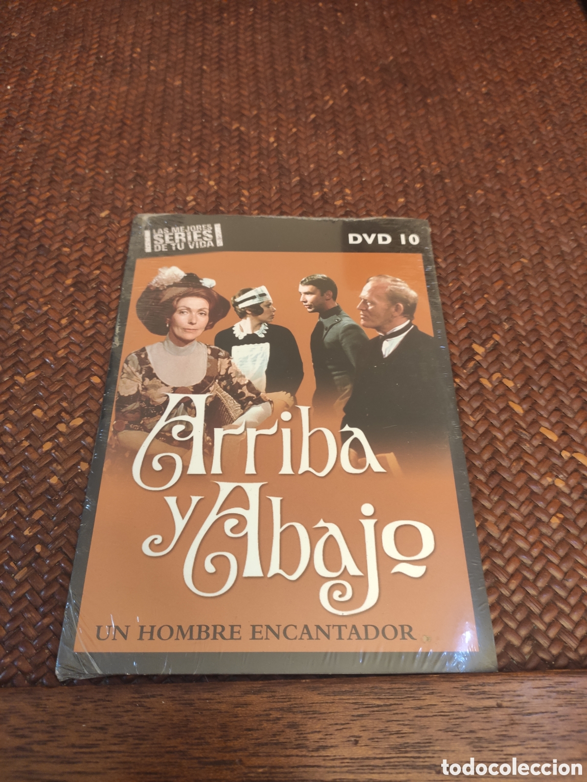 Cine: Arriba y abajo DVD 10 cart&oacute;n precintada